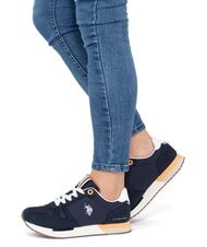 U.S. POLO ASSN. TYLERI Baskets marine - Chaussures Femme - 6