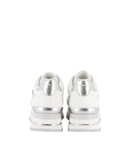 U.S. POLO ASSN. RYTA Baskets blanc argent&eacute; - Chaussures Femme - 3