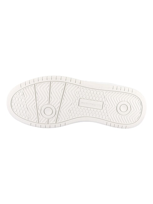 KOSMO Baskets pour femmes blanc-argent - Chaussures Femme