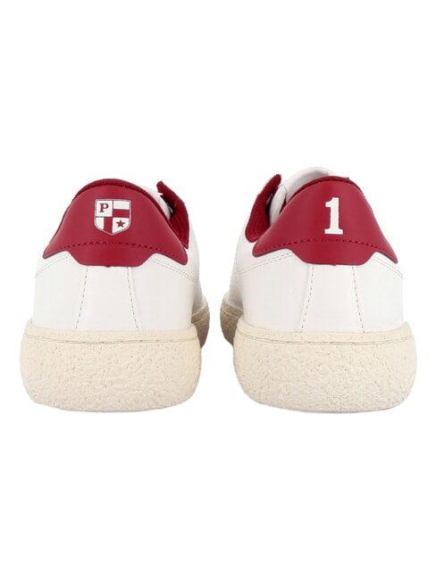 JODIE Baskets blanc-rouge - Chaussures Homme