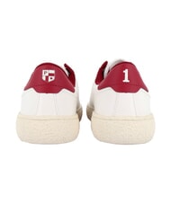 U.S. POLO ASSN. JODIE Baskets blanc-rouge - Chaussures Homme - 3