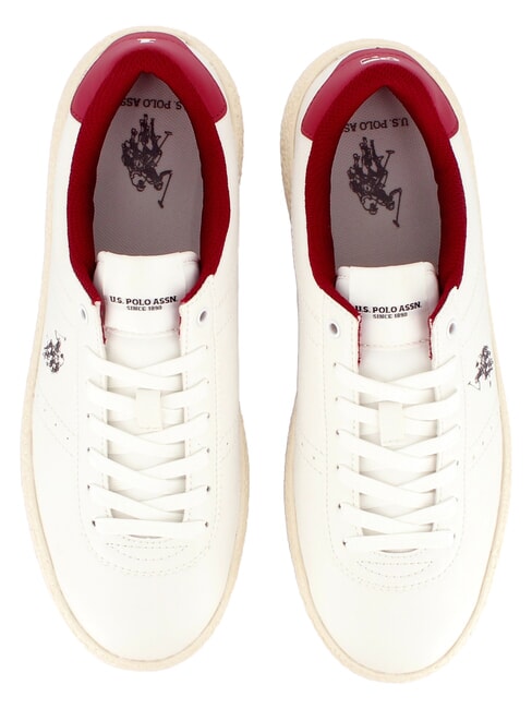 JODIE Baskets blanc-rouge - Chaussures Homme