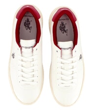 U.S. POLO ASSN. JODIE Baskets blanc-rouge - Chaussures Homme - 4