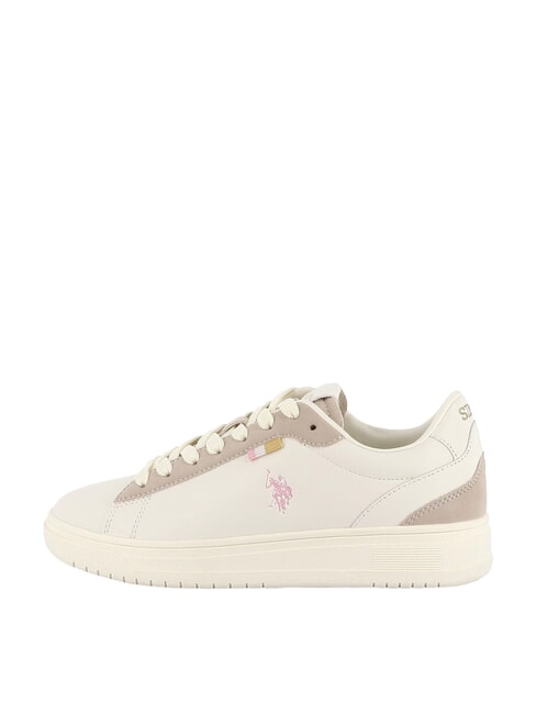 KOSMO Baskets pour femmes blanc cass&eacute;-rose - Chaussures Femme
