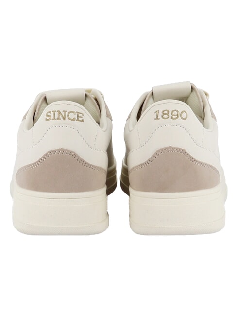 KOSMO Baskets pour femmes blanc cass&eacute;-rose - Chaussures Femme