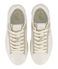 U.S. POLO ASSN. KOSMO Baskets pour femmes blanc cass&eacute;-rose - Chaussures Femme - 4