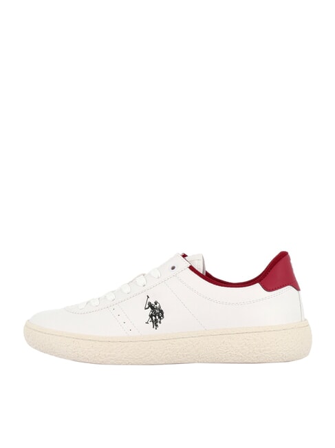 JODIE Baskets blanc-rouge - Chaussures Homme