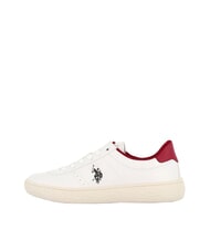 U.S. POLO ASSN. JODIE Baskets blanc-rouge - Chaussures Homme - 2