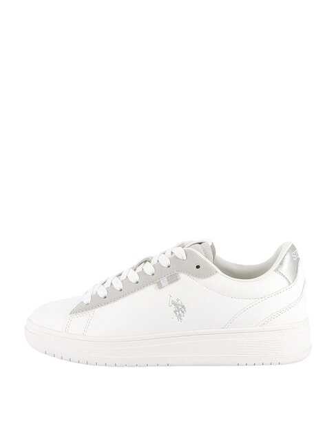 KOSMO Baskets pour femmes blanc-argent - Chaussures Femme