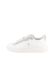 U.S. POLO ASSN. KOSMO Baskets pour femmes blanc-argent - Chaussures Femme - 2