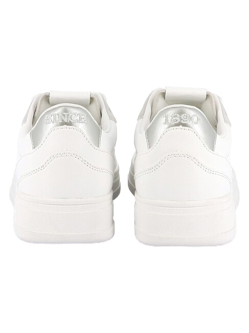 KOSMO Baskets pour femmes blanc-argent - Chaussures Femme