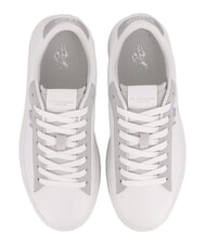 U.S. POLO ASSN. KOSMO Baskets pour femmes blanc-argent - Chaussures Femme - 4
