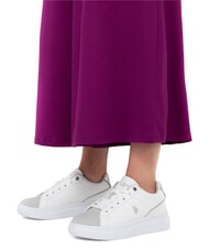 U.S. POLO ASSN. CODY Baskets WHI - Chaussures Femme - 6