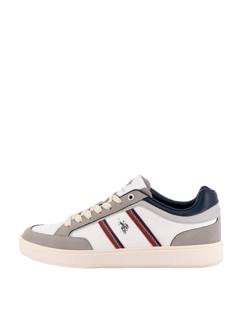 FABBRY Baskets blanc-gris clair - Chaussures Homme