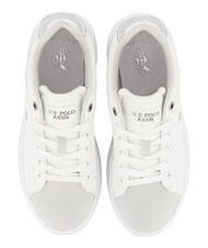 U.S. POLO ASSN. CODY Baskets WHI - Chaussures Femme - 4
