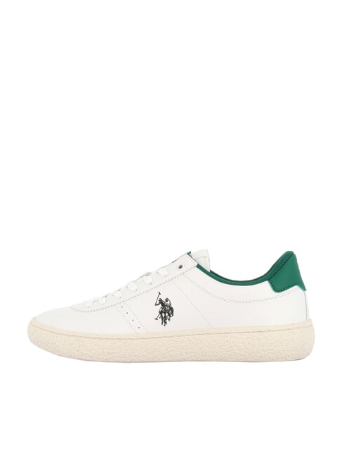 JODIE Baskets blanc-vert - Chaussures Homme