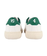 U.S. POLO ASSN. JODIE Baskets blanc-vert - Chaussures Homme - 3