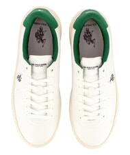 U.S. POLO ASSN. JODIE Baskets blanc-vert - Chaussures Homme - 4