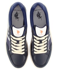 U.S. POLO ASSN. FABBRY Baskets humeur indigo - Chaussures Homme - 4