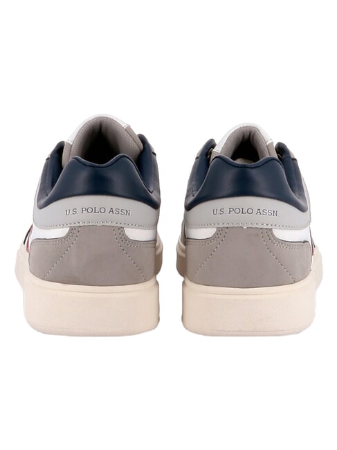 FABBRY Baskets blanc-gris clair - Chaussures Homme