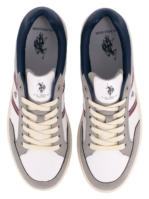 FABBRY Baskets blanc-gris clair - Chaussures Homme