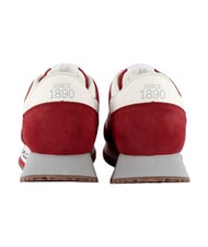 U.S. POLO ASSN. CLEEF Baskets pour hommes ROUGE - Chaussures Homme - 3