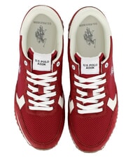 U.S. POLO ASSN. CLEEF Baskets pour hommes ROUGE - Chaussures Homme - 4
