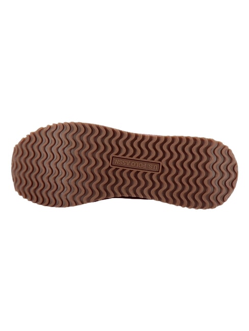 CLEEF Baskets pour hommes ROUGE - Chaussures Homme