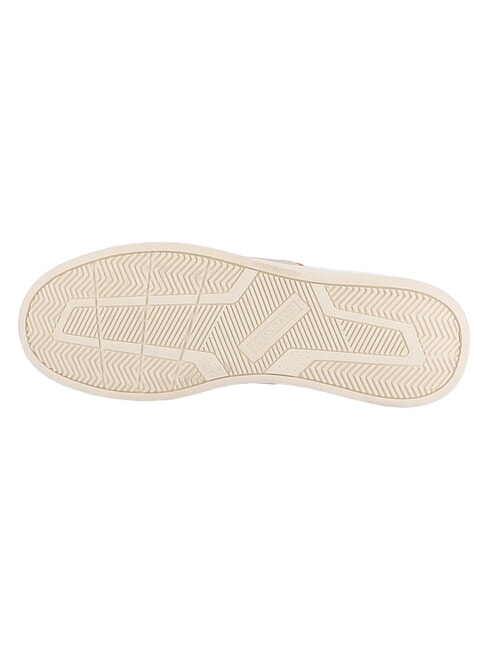 CAMPY Baskets blanc cass&eacute;-rouge - Chaussures Homme