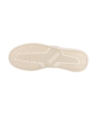 U.S. POLO ASSN. CAMPY Baskets blanc cass&eacute;-rouge - Chaussures Homme - 5