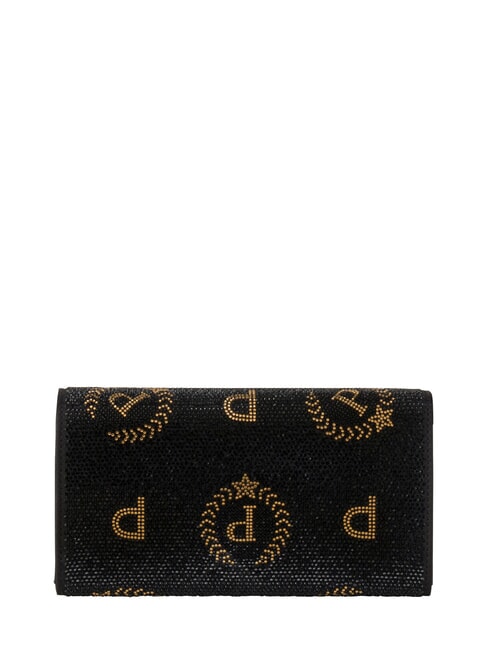 HERITAGE Grand portefeuille Noir - Portefeuilles Femme