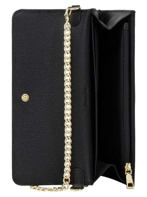 HERITAGE Grand portefeuille Noir - Portefeuilles Femme