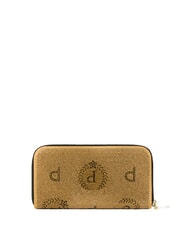 POLLINI HERITAGE Grand portefeuille zipp&eacute; platine - Portefeuilles Femme - 2