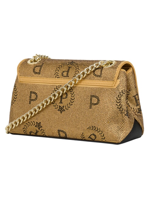 HERITAGE Mini sac bandouli&egrave;re, avec cha&icirc;ne platine - Sacs pour Femme