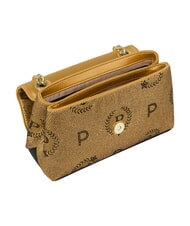 POLLINI HERITAGE Mini sac bandouli&egrave;re, avec cha&icirc;ne platine - Sacs pour Femme - 4