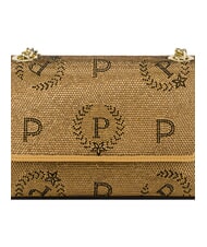 POLLINI HERITAGE Mini sac bandouli&egrave;re, avec cha&icirc;ne platine - Sacs pour Femme - 5