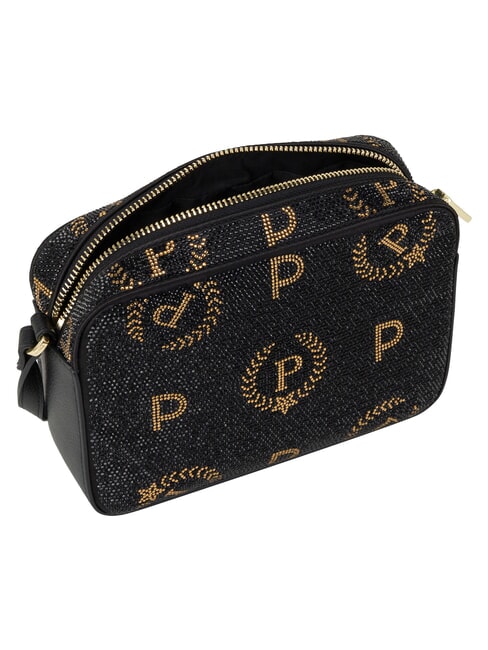 HERITAGE Mini sac bandouli&egrave;re Noir - Sacs pour Femme