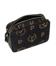 POLLINI HERITAGE Mini sac bandouli&egrave;re Noir - Sacs pour Femme - 4