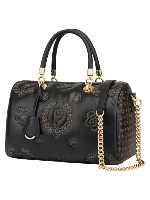 HERITAGE Sac &agrave; main avec bandouli&egrave;re Noir - Sacs pour Femme