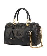 POLLINI HERITAGE Sac &agrave; main avec bandouli&egrave;re Noir - Sacs pour Femme - 2