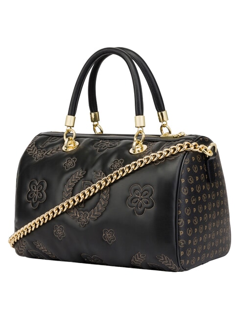 HERITAGE Sac &agrave; main avec bandouli&egrave;re Noir - Sacs pour Femme