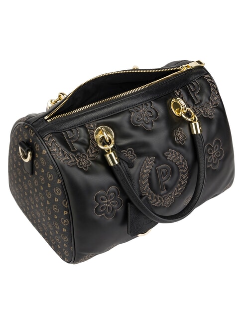 HERITAGE Sac &agrave; main avec bandouli&egrave;re Noir - Sacs pour Femme