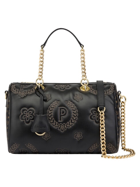 HERITAGE Sac &agrave; main avec bandouli&egrave;re Noir - Sacs pour Femme