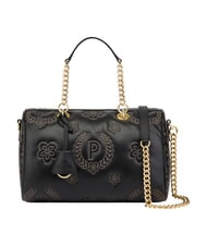 POLLINI HERITAGE Sac &agrave; main avec bandouli&egrave;re Noir - Sacs pour Femme - 5