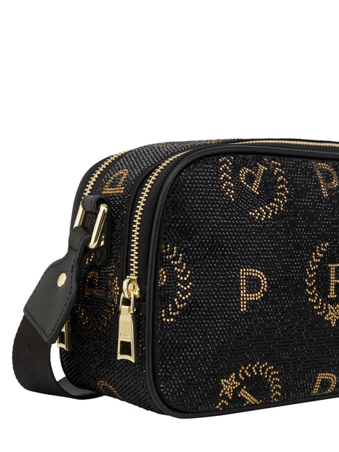 HERITAGE Sac pour appareil photo, sac bandouli&egrave;re Noir - Sacs pour Femme