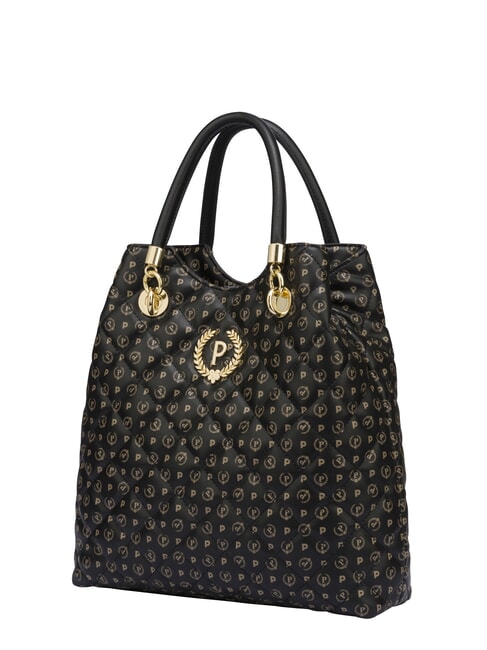 HERITAGE Sac bandouli&egrave;re &agrave; double poign&eacute;e Noir - Sacs pour Femme