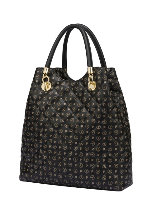 HERITAGE Sac bandouli&egrave;re &agrave; double poign&eacute;e Noir - Sacs pour Femme