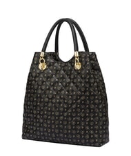 POLLINI HERITAGE Sac bandouli&egrave;re &agrave; double poign&eacute;e Noir - Sacs pour Femme - 3