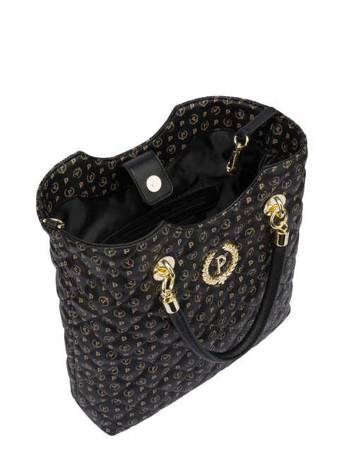HERITAGE Sac bandouli&egrave;re &agrave; double poign&eacute;e Noir - Sacs pour Femme