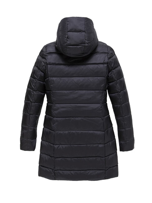 ORIGINAL SPARKLE Doudoune &agrave; capuche noir - Doudounes femme